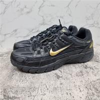Nike P-6000 Black Gold Trainers (CJ9584 002)
