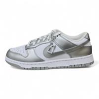 Nike Dunk Low Metallic Silver Blue Joy Trainers (FV1311 100)