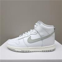 NIKE DUNK HIGH "WHITE-GREY FOG" (DD1869 111) TRAINERS VARIOUS SIZES