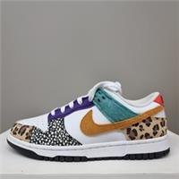 NIKE DUNK LOW SE "SAFARI MIX MISMATCH" (DN3866 100) TRAINERS VARIOUS SIZES
