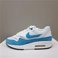 NIKE AIR MAX 1 "BLUE FURY" TRAINERS VARIOUS SIZES (319986 117)