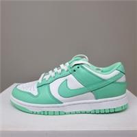 NIKE DUNK LOW "GREEN GLOW" TRAINERS VARIOUS SIZES (DD1503 105) .
