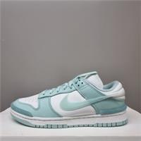 NIKE DUNK LOW TWIST "JADE ICE" (DZ2794 101) TRAINERS VARIOUS SIZES