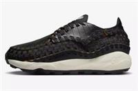 Nike Air Footscape Woven Premium Black Croc Trainers | FQ8129 010