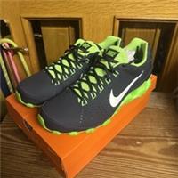 Nike Reax 9 TR Mens Size UK 10 EU 45 Green Dark Grey New