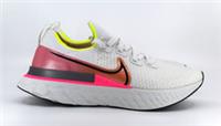 Nike React Infinity Run Flyknit Platinum Tint Black Pink Blast CD4372-004