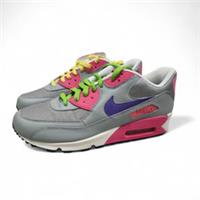 Nike Air Max 90 Medium Grey/Varsity Purple Unisex Trainers (2010) | 309298 003