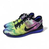Nike Free 5.0 TR Fit 5 Print Black/White-Lava Glow Gym Trainers | 704695 002