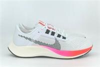 Nike Air Zoom Pegasus 38 White Black Football Grey DJ5397-100