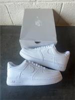 Nike Air Force 1 '07 Low Triple White - Size UK7 - Free UK Delivery