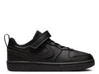 Nike Court Borough Low Recraft Shoes in / Size UK 13 Brand New All Black Kids