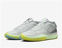 Nike Ja 1 Light Silver Brand New Uk 16 Us 17 Basketball Sneakers