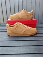 Nike Court Vision Low Flax/Wheat-Twine Trainers Shoes Men's Size 7.5 (UK)