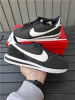 Nike Cortez Black/White Trainers Sneakers Shoes Size 6.5 (UK) 40.5 (EUR) RRP &pound;80