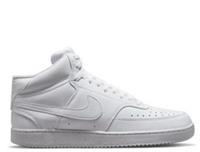 Nike Sneaker Trainers Court Vision Mid Next Nature- White Size Uk 11.5 High Top