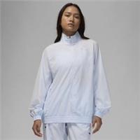 Nike Womens Jacket Jordan Sport Dri Fit Woven Grey - Size Medium - FN5143-085 - M Regular