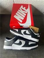 New! W Nike Dunk Low Next Nature Black White 'Panda' Size 9.5 (UK) RRP £110