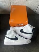 Nike Blazer Mid '77 Next Nature Black/White - Size UK9.5 - MISSING BOX LID
