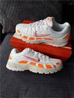 Nike P-6000 White Digital Pink Unisex Trainers Size 9.5 (UK) RRP &pound;100 Fast Ship!