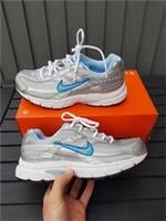 Nike Initiator Women's Running/Gym Trainers Size 5.5 (UK) Silver/Grey/Blue BNIB