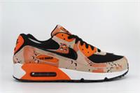 Nike Air Max 90 PRM Bio Beige Black Safety Orange Camo IF1721-201