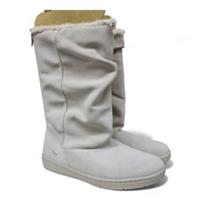 NIKE SNEAKER HOODIE SUEDE WOMEN'S BEIGE BOOTS (366449 022)