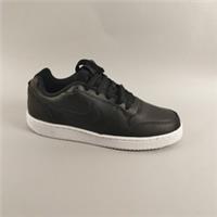 Nike Womens Trainers Size 4.5 Black Leather Ebernon Low Gym Training Casual