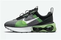 Nike Air Max 2021 GS Green Strike Grey Black White DA3199-004 7Y Fast 🚚