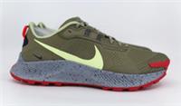 Nike Pegasus Trail 3 Matte Olive Green Obsidian DA8697-301 UK 7.5