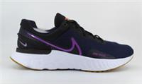 Nike React Miler 3 Blackened Blue Vivid Purple DD0490-401