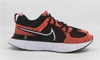 Nike React Infinity Run Flyknit 2 Bright Mango White Black CT2423-800