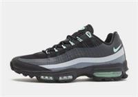 Nike Air Max 95 Black Aurora Green Trainers (HV6062 001)