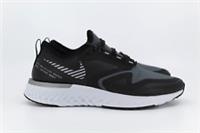Nike Odyssey React 2 Shield Black Metallic Silver BQ1672-003