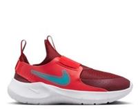 Nike Flex Runner 3 Trainers Black Slip On Running Shoes UK 5 Red New