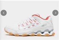 Nike Reax 8 TR White Chile Red. Mens Size Uk 10 Brand New , 621716-103