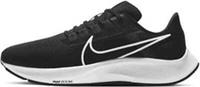Nike Air Zoom Pegasus 38 Mens UK 6.5 EU 40.5 Black & White Trainers CW7356 002