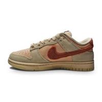 Nike Dunk Low Terry Swoosh Trainers Shimmer Mars Stone Sandrift DZ4706 200