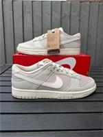 Nike Dunk Low NN Platinum Violet Trainers Size 9.5 (UK) 44.5 (EUR) RRP &pound;110