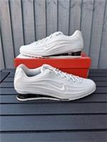 Nike Shox Z Light Bone Black Casual Trainers Shoes Size 9 (UK) 44 (EUR) RRP &pound;120