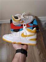 Nike Attack QS SP Lemon Venom Casual Trainers Shoes Unisex Trainers Size 6 (UK)