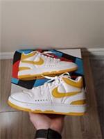 Nike Attack QS SP Lemon Venom Unisex Trainers Size 5.5 (Men's) 5 (Women's) (UK)