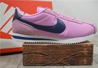 Women's Nike Cortez Beyond Pink Blue Void & White UK 6 RRP &pound;89