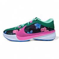 Nike Zoom Freak 5 "Flowers" Basketball Trainers (DX4985 401)