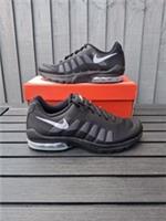 Nike Air Max Invigor (GS) Black Wolf Grey Trainers Men's Size 5.5 (UK) RRP &pound;65