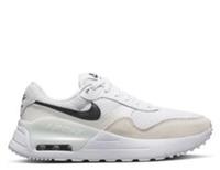 Nike Air Max SYSTM Running Shoe in White/White/Pure Platinum Uk Size 5 New