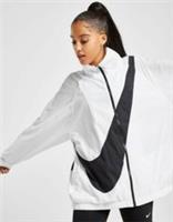 Womens Nike Woven Big Swoosh Jacket Loose Fit Medium M CV8658-100 White Black
