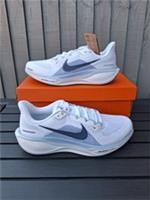 Nike Air Zoom Pegasus 41 Aluminum Blue Running Trainers Size 9.5 (UK) RRP &pound;130
