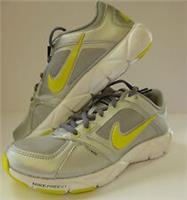 Womens Nike Free XT Quick Fit + Silver Yellow Training Shoe Trainers £25.99