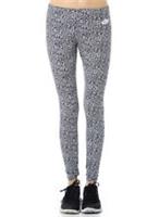 New Nike Leg A See Allover Print Legging 615053 NIke Fitness Leggings Size Large - L Regular