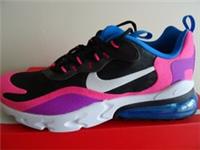 Nike Air Max 270 React (GS) trainers BQ0101 001 uk 5.5 eu 38.5 us 6 Y NEW+BOX
